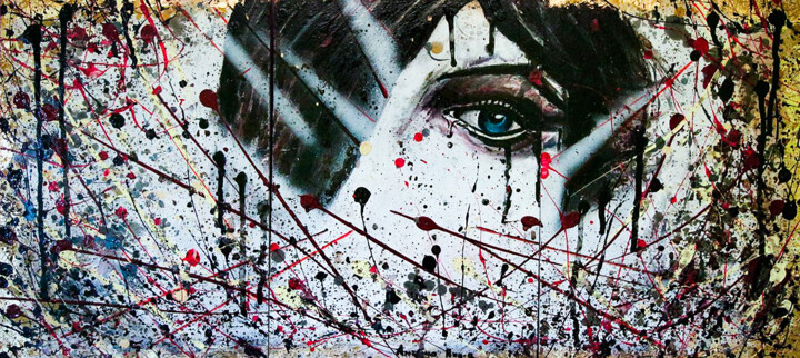 Painting titled "Paradox" by Antonio Bagia, Original Artwork, Acrylic