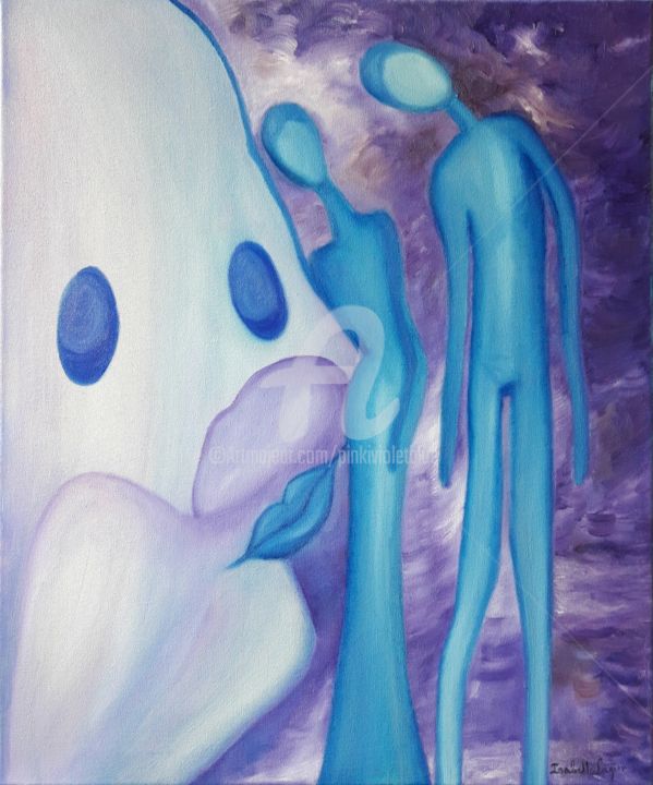 绘画,  23.6x19.7 in 