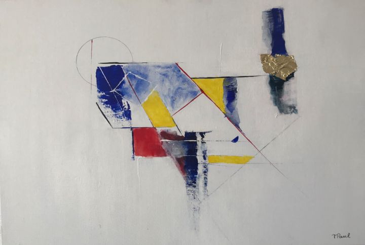 « Verdrag » 绘画, 18.1x24 in
