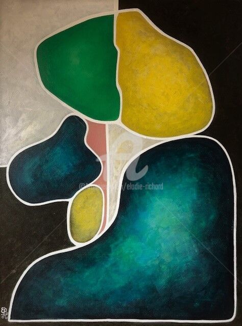 绘画,  24x18 in 