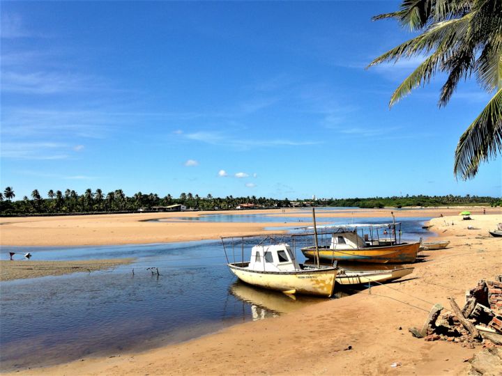 Fotografia intitulada "Low Tide" por Rafaela Sabino, Obras de arte originais