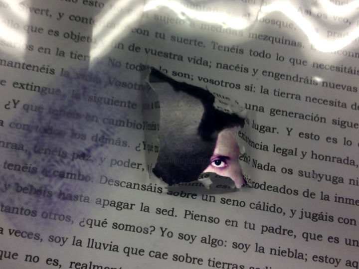 Photography titled "Breaking the fourth…" by Inger Pedreáñez, Original Artwork