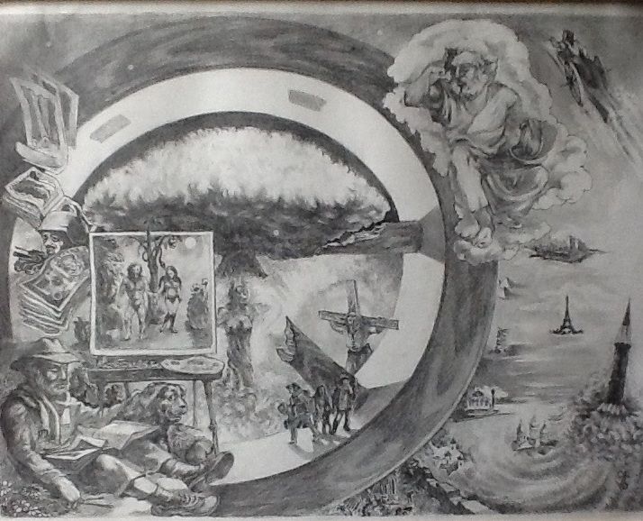 「image.jpg」というタイトルの絵画 Iason Javakhishviliによって, オリジナルのアートワーク, その他