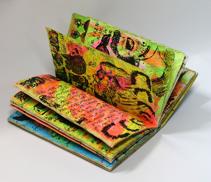 artist book Sketch books Individual raphael perez painter 图画