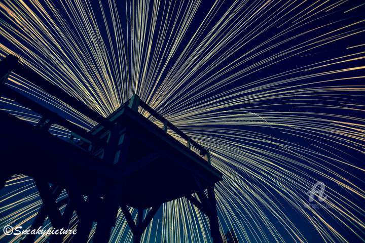 Photography titled "counting stars" by Sneakypicture, Original Artwork