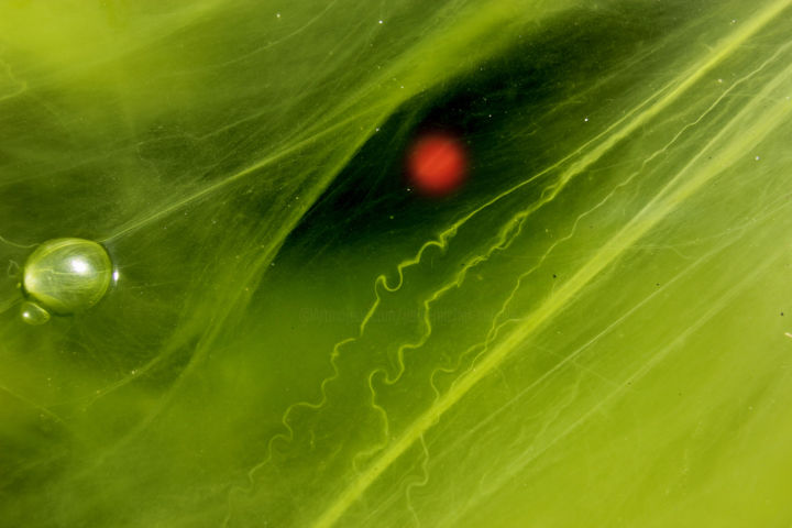 Photography titled "Déplacement spatial…" by Jean Michel Sabelle, Original Artwork, Digital Photography