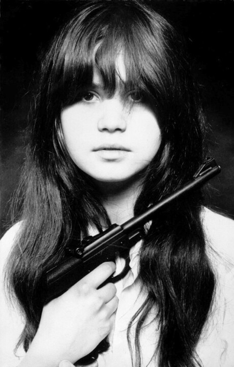Fotografie getiteld "Marie Gelin" door Vernon Dewhurst, Origineel Kunstwerk, Film fotografie