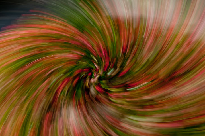 Photographie intitulée "Turbillion" par Nicolas Bernié, Œuvre d'art originale