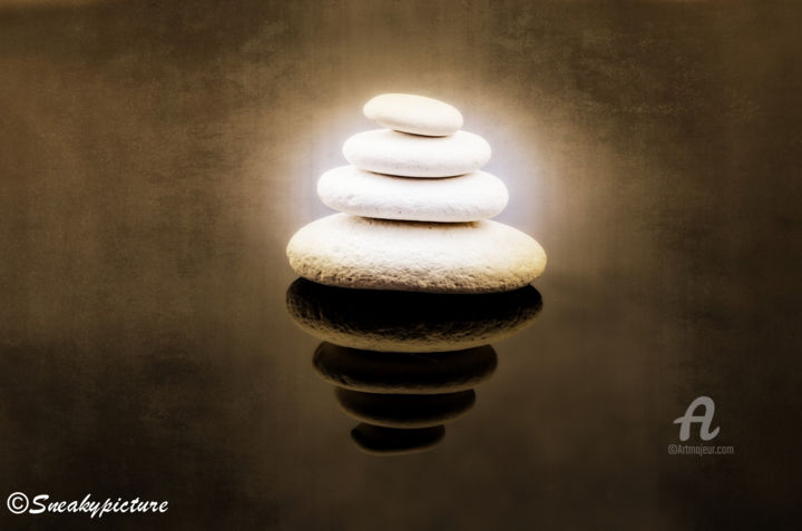 Photography titled "stones" by Sneakypicture, Original Artwork, Other