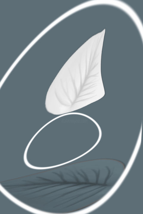 "OVALIA "G"" başlıklı Dijital Sanat Stylux tarafından, Orijinal sanat, Dijital Resim