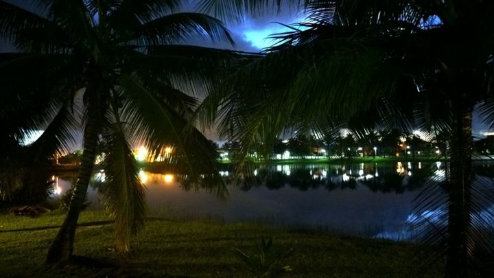 Fotografia intitulada "Evening" por Rafaela Sabino, Obras de arte originais
