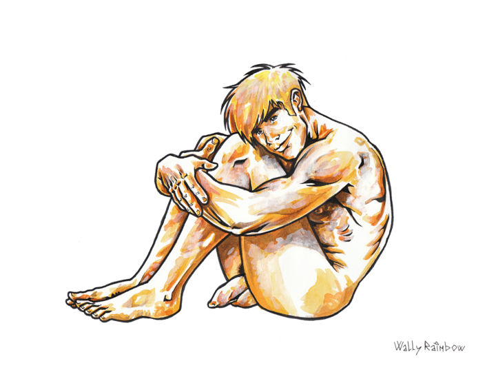 Nude boy 