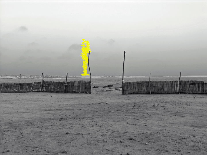 摄影 标题为“Dakhla” 由Philippe Picquart, 原创艺术品