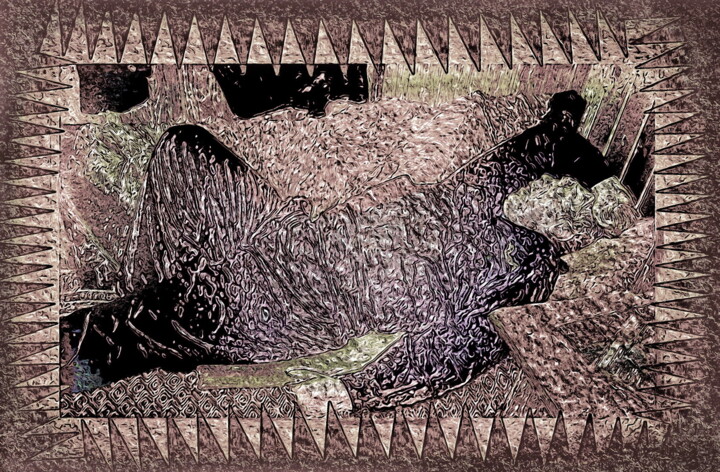 제목이 "Вахтер The watchma…"인 디지털 아트 Дима Dima Вильмс Wilms (Рок-Живописец Rock-Painter)로, 원작, 2D 디지털 작업