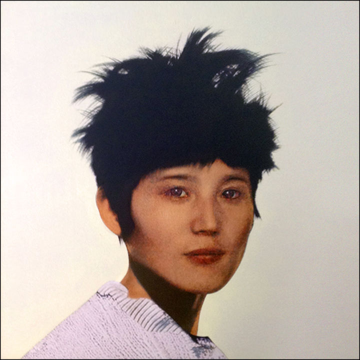 绘画,  38.6x38.6 in 