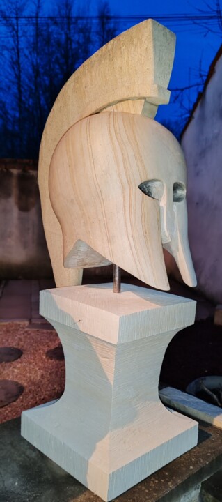 Sculpture,  30,1x9,1 in 