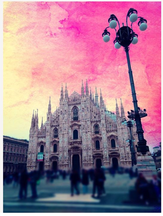 Milan 摄影, 23.6x17.7 in