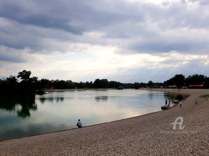 Fotografia intitolato "Nature, Lake Jarun,…" da Marija Sviličić, Opera d'arte originale, Fotografia non manipolata