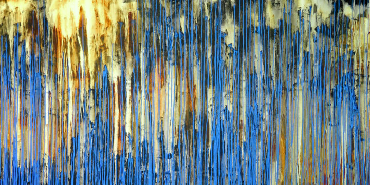 Painting titled "The Emotional Creat…" by Carla Sá Fernandes, Original Artwork, Acrylic