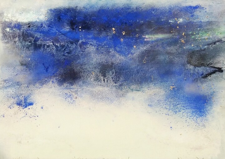 Malerei mit dem Titel "963" von Ilgvars Zalans, Original-Kunstwerk, Acryl