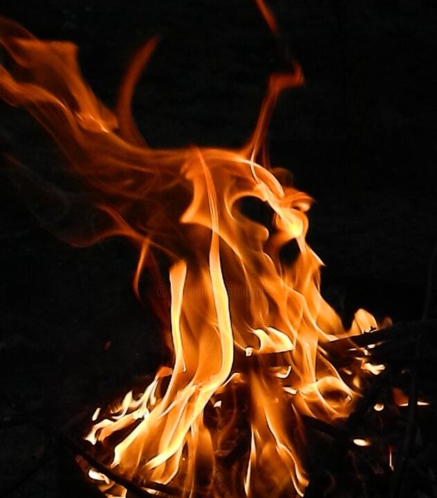 Photography titled "Sorcier" by Sorin Niculae Lazar, Original Artwork