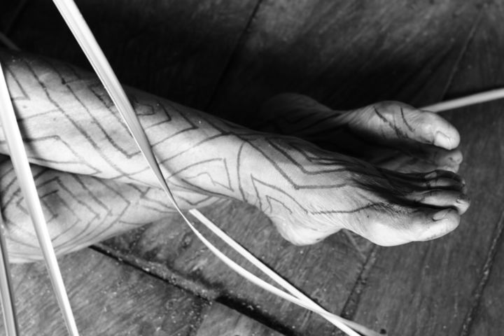 Photography titled "Kene (in the leg)" by João Vianna Photography, Original Artwork