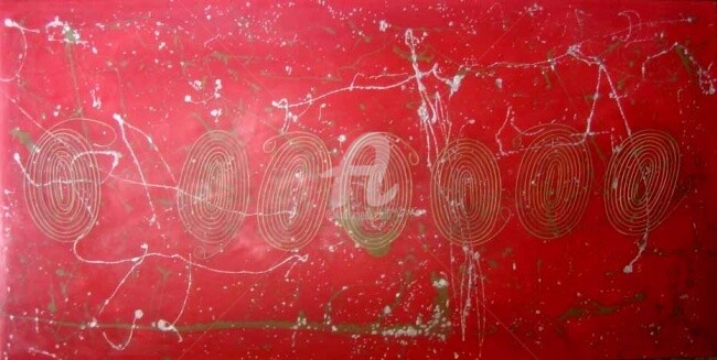 Painting titled "Day of Rest" by Sio Montera, Original Artwork