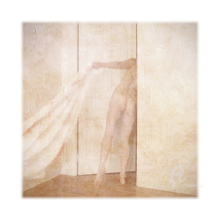 Photographie intitulée "Evolution-Dilution…" par Alliet-Delacroix, Œuvre d'art originale, Photographie numérique