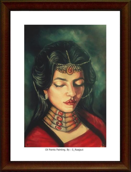 Painting titled "11822-n.jpg" by Raajput, Original Artwork
