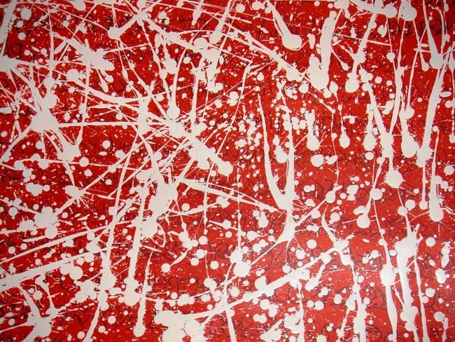 Painting titled "N°4" by Toytoy, Original Artwork