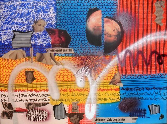 Painting titled "Freedom Bobby Fisch…" by Toytoy, Original Artwork
