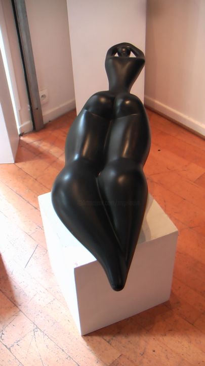 La naïade II ' 雕塑, 39.4x13.8 in
