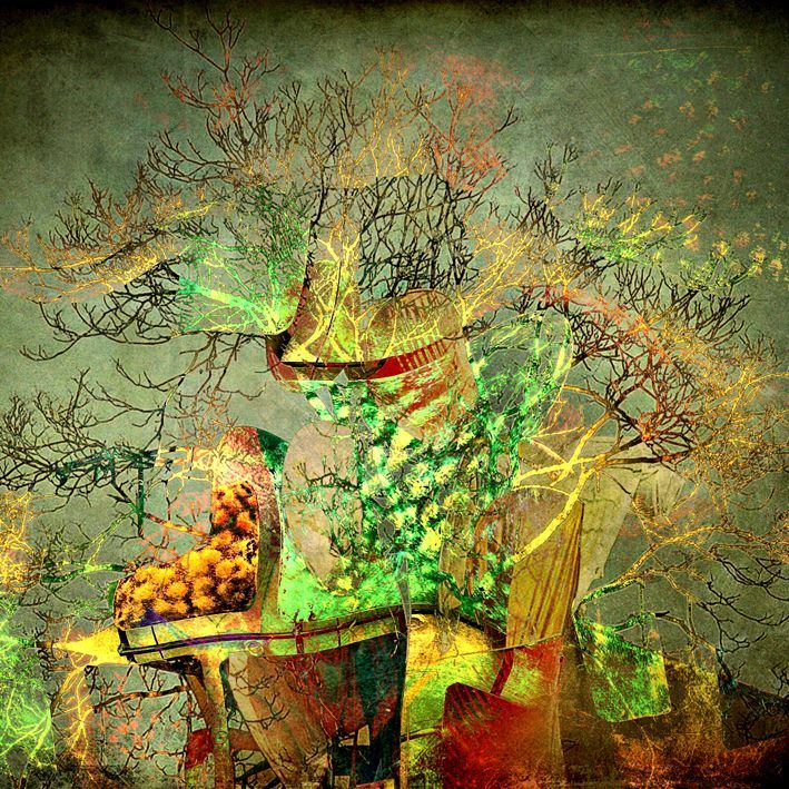 Arts numériques intitulée "Méli Mélo.jpg" par Michel Staumont, Œuvre d'art originale, Photo montage