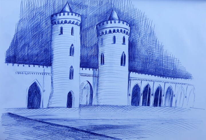 Ohne Titel 4 图画, 8.3x10.6 in