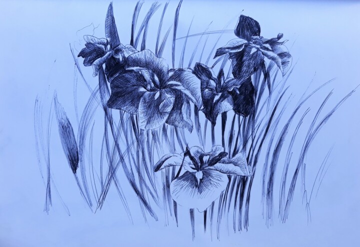 No Titel 5 图画, 8.3x10.6 in