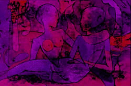 Malarstwo zatytułowany „No.G6” autorstwa Małgorzata Krasucka, Oryginalna praca