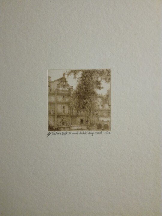 Moorselkasteel 印花与版画