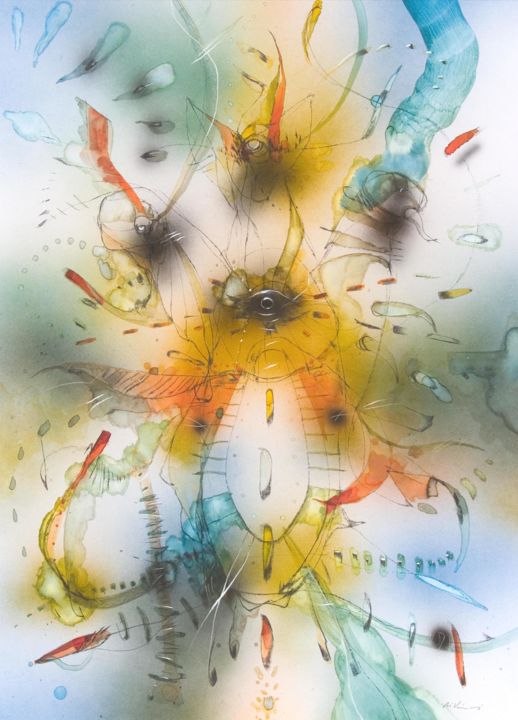 图画,  39.4x27.6 in 