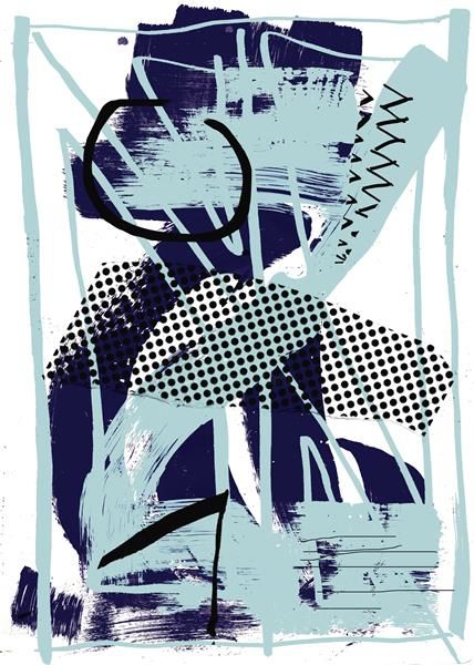 Digital Arts titled "Stranger" by Tomasz Rolko, Original Artwork, Collages
