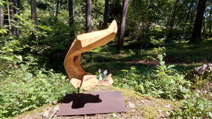Sculptuur getiteld "RINO" door Ivan Fabani, Origineel Kunstwerk