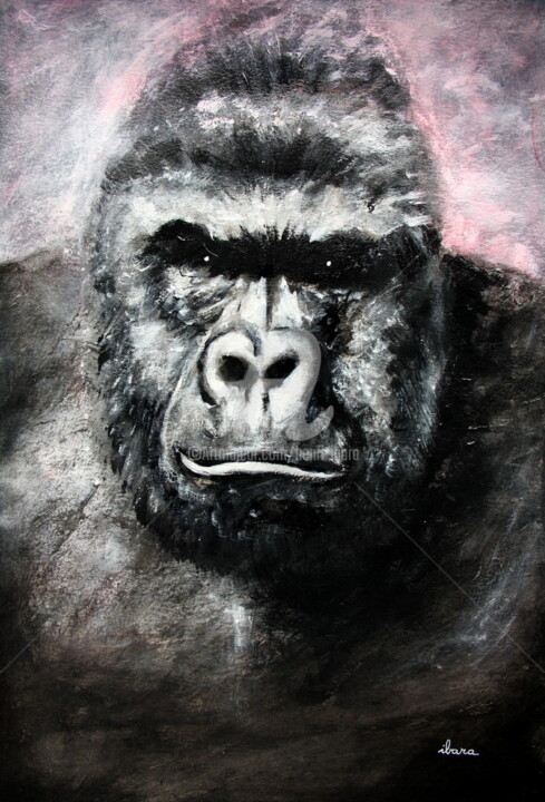 Papa ou maman? N°1 绘画, 19.7x15.8 in