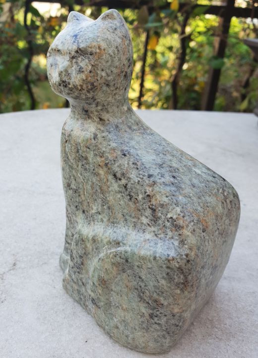 雕塑,  4.9x2.8 in 