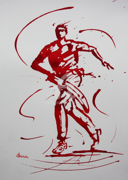 图画,  16.5x11.8 in 