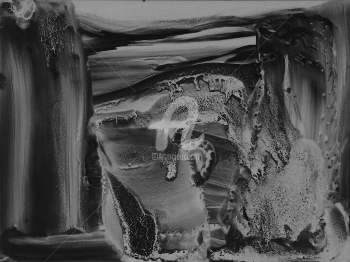 Painting titled "The solid Columns o…" by Rajka Serbak, Original Artwork