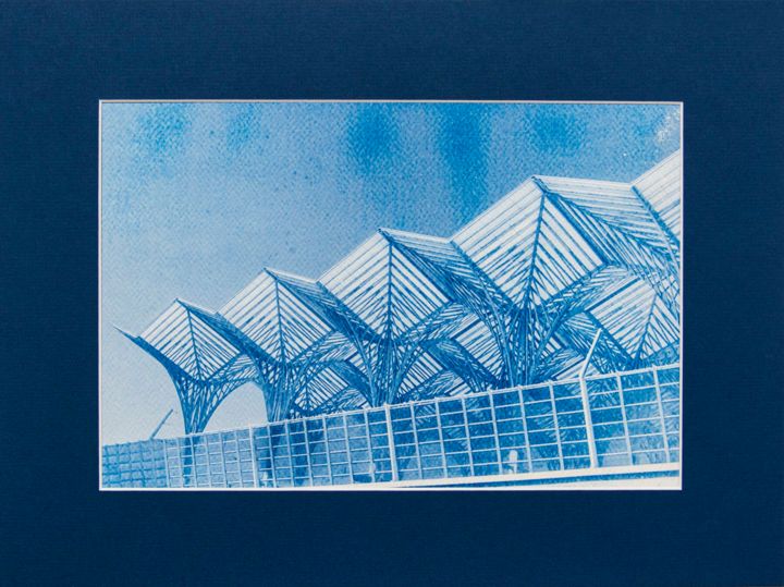 摄影 标题为“La gare de la Lisbo…” 由Monika Płusa, 原创艺术品