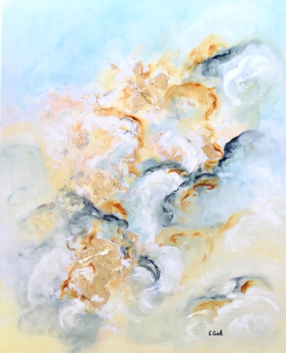 Pintura titulada "Gentle Dreams of Ye…" por Elisa Cook Benbassat Bassat, Obra de arte original, Oleo
