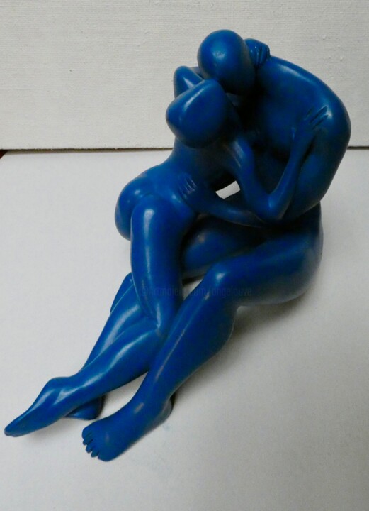 雕塑,  10.2x7.9 in 
