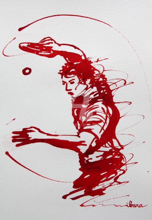 图画,  19.7x15.8 in 