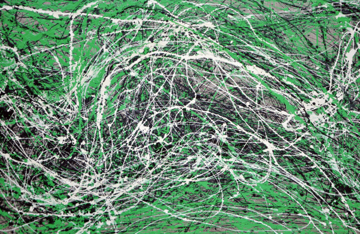 INFINITY 绘画, 37.4x55.9 in