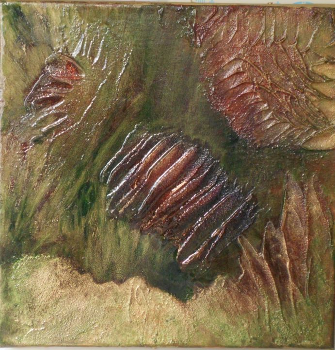 Peinture intitulée "Qu'est ce qu'il y a…" par Innox, Œuvre d'art originale